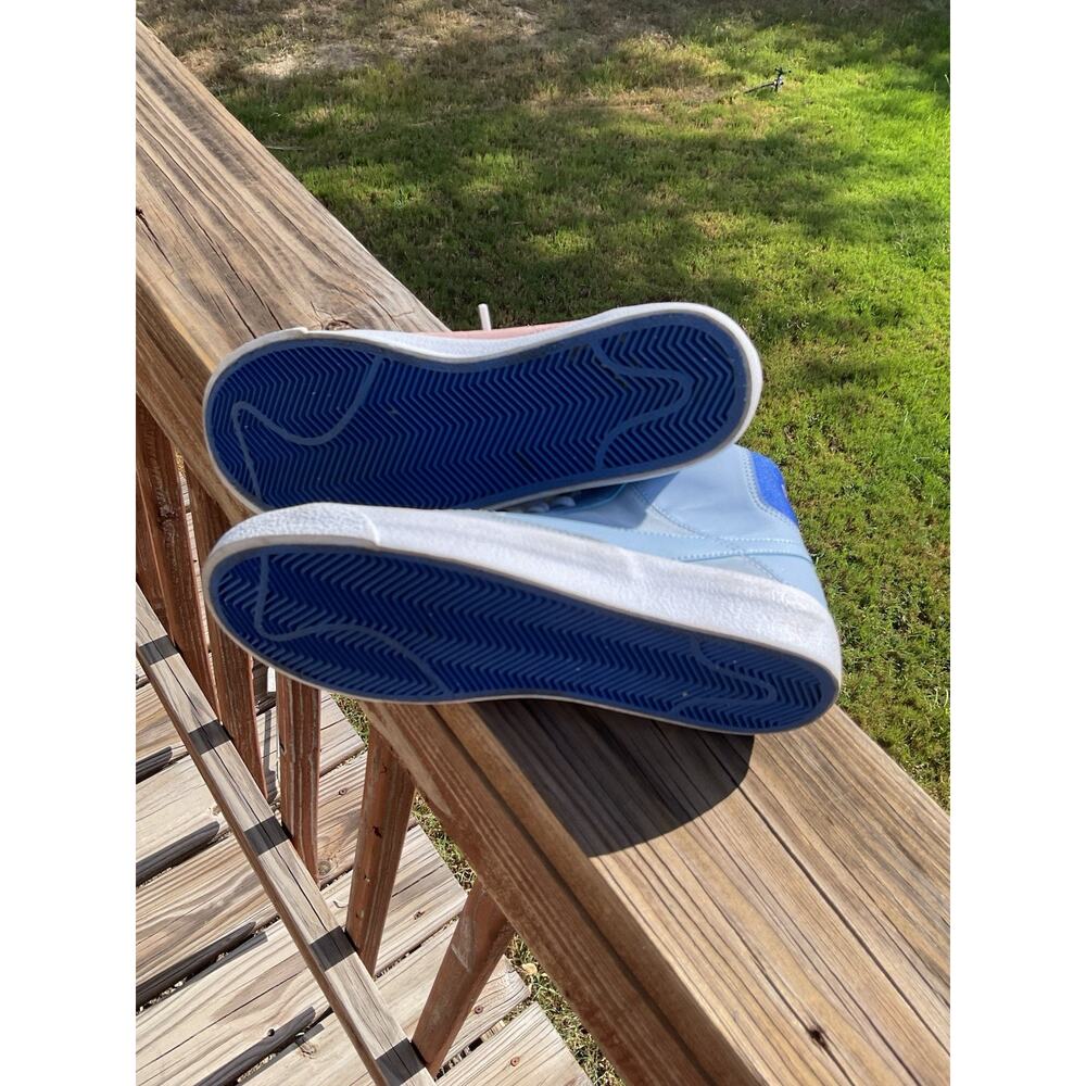 Nike Blazer Mid ‘77 Dance Kids Size 4.5Y Cobalt / Blue Dq6084-402 - Picture 7 of 13